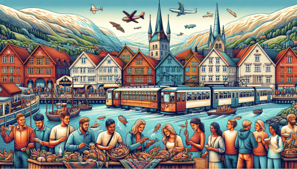 Utforsk Bergen: De 10 beste tingene å gjøre i Norges vakre kystby