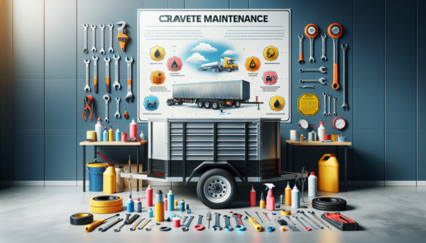 Slik vedlikeholder du tilhengeren for optimal ytelse og sikkerhet